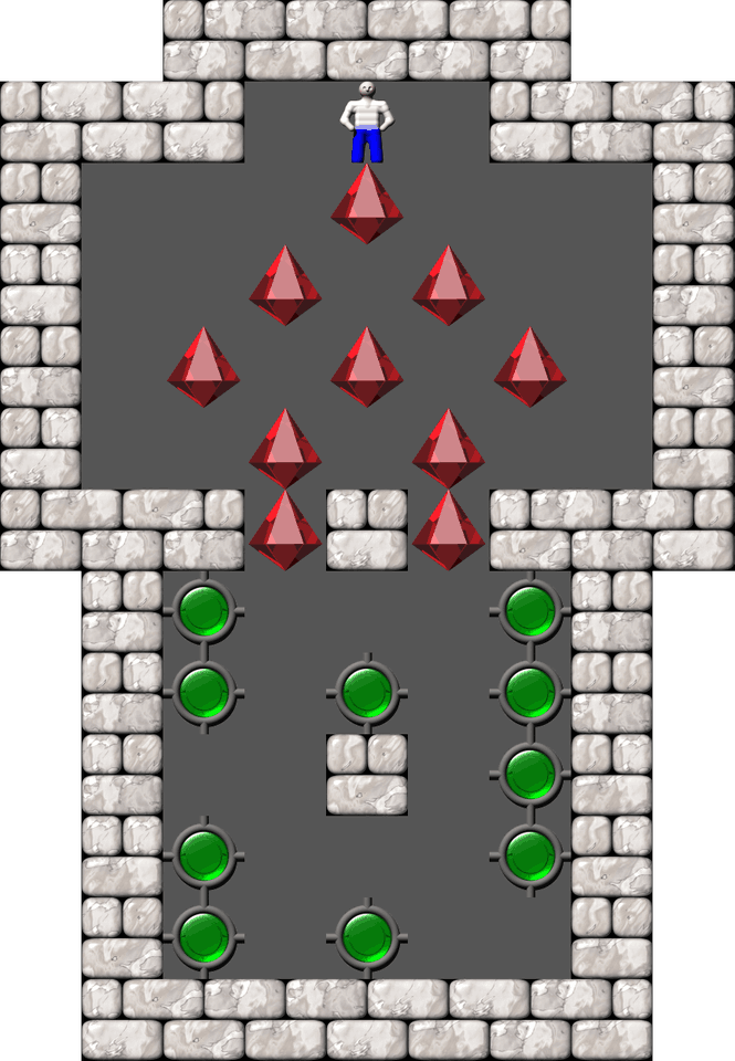 Сокобан Howard Levels 1 уровень 50